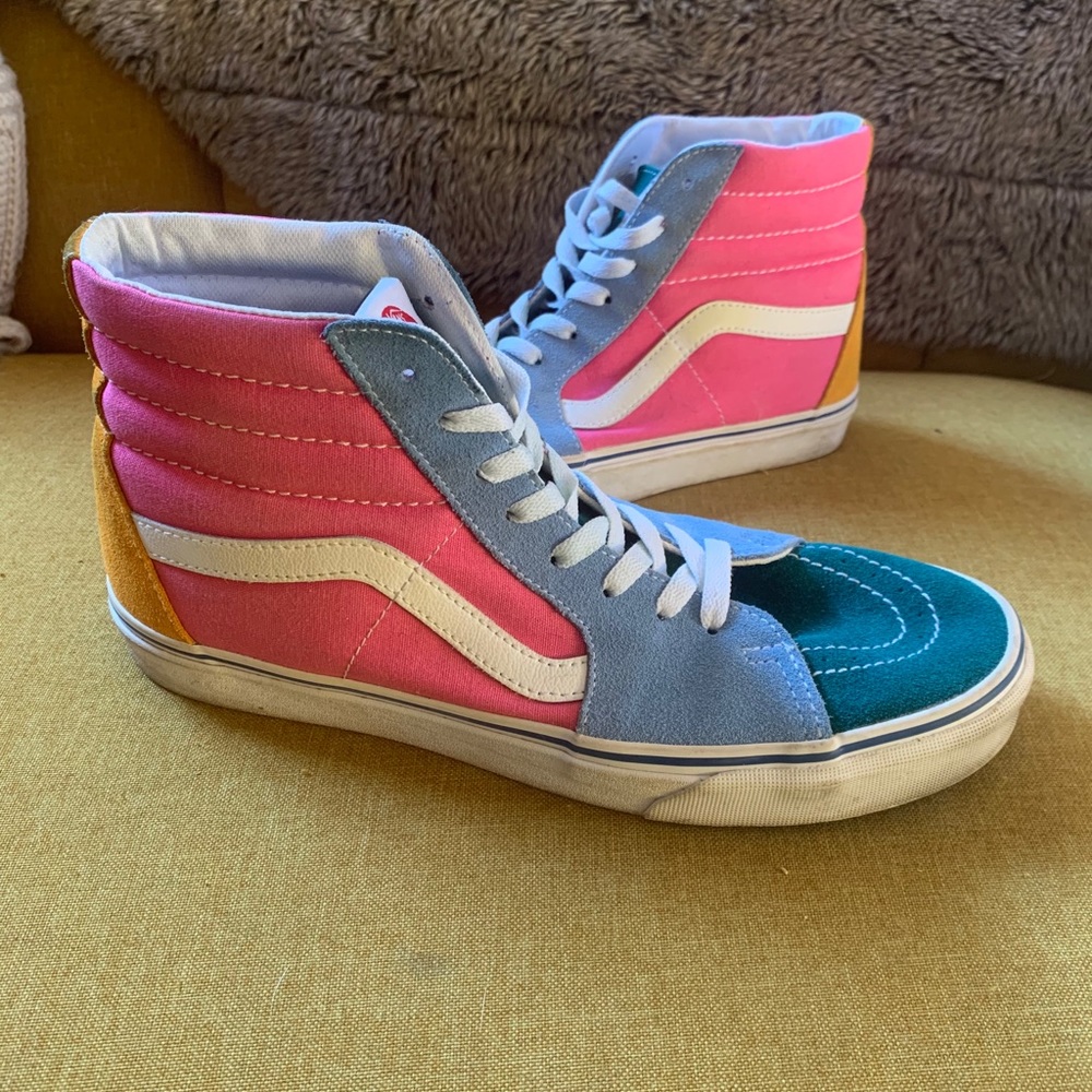 Vans Sk8Hi Color Block